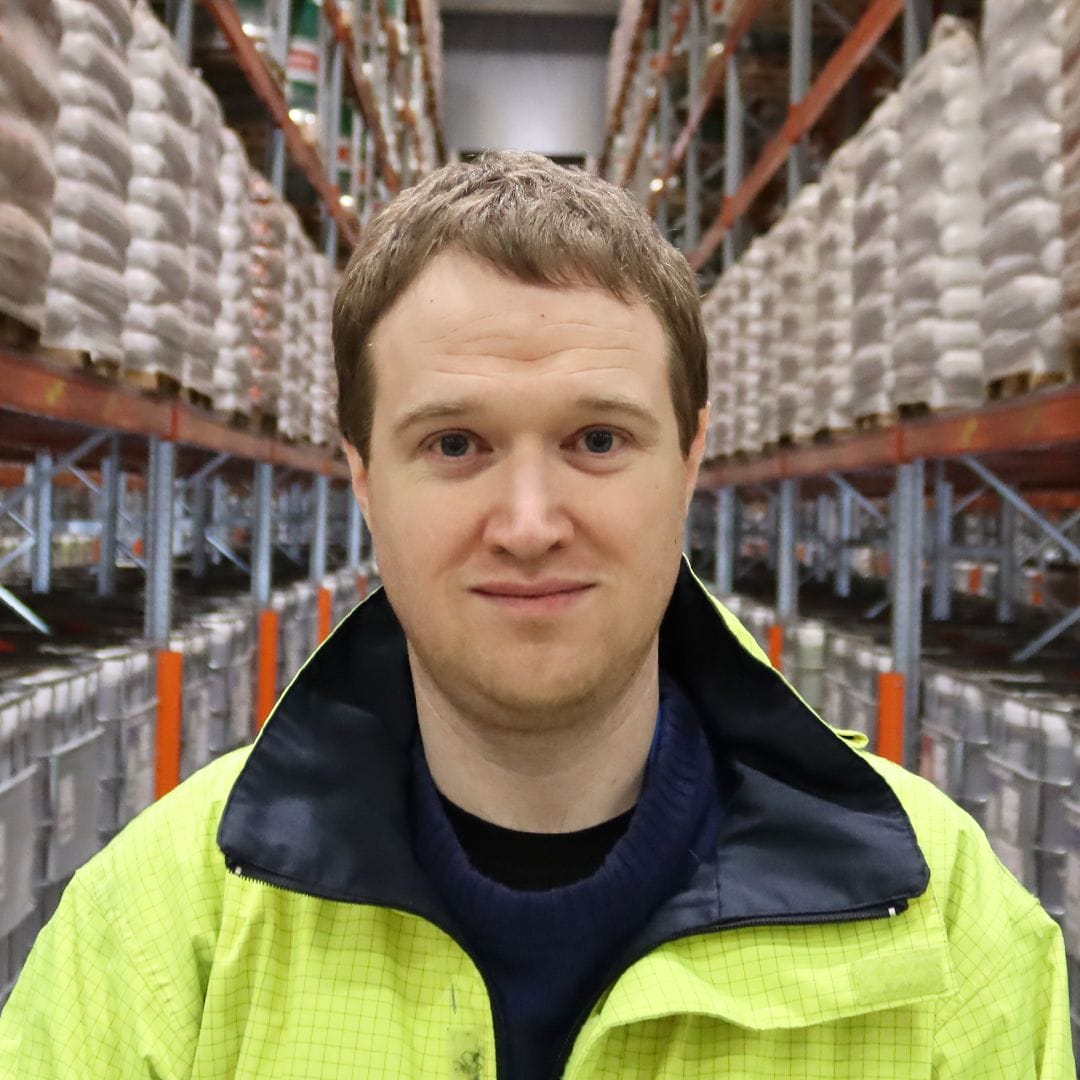 Kristof Matthys, Sitemanager — Distrilog