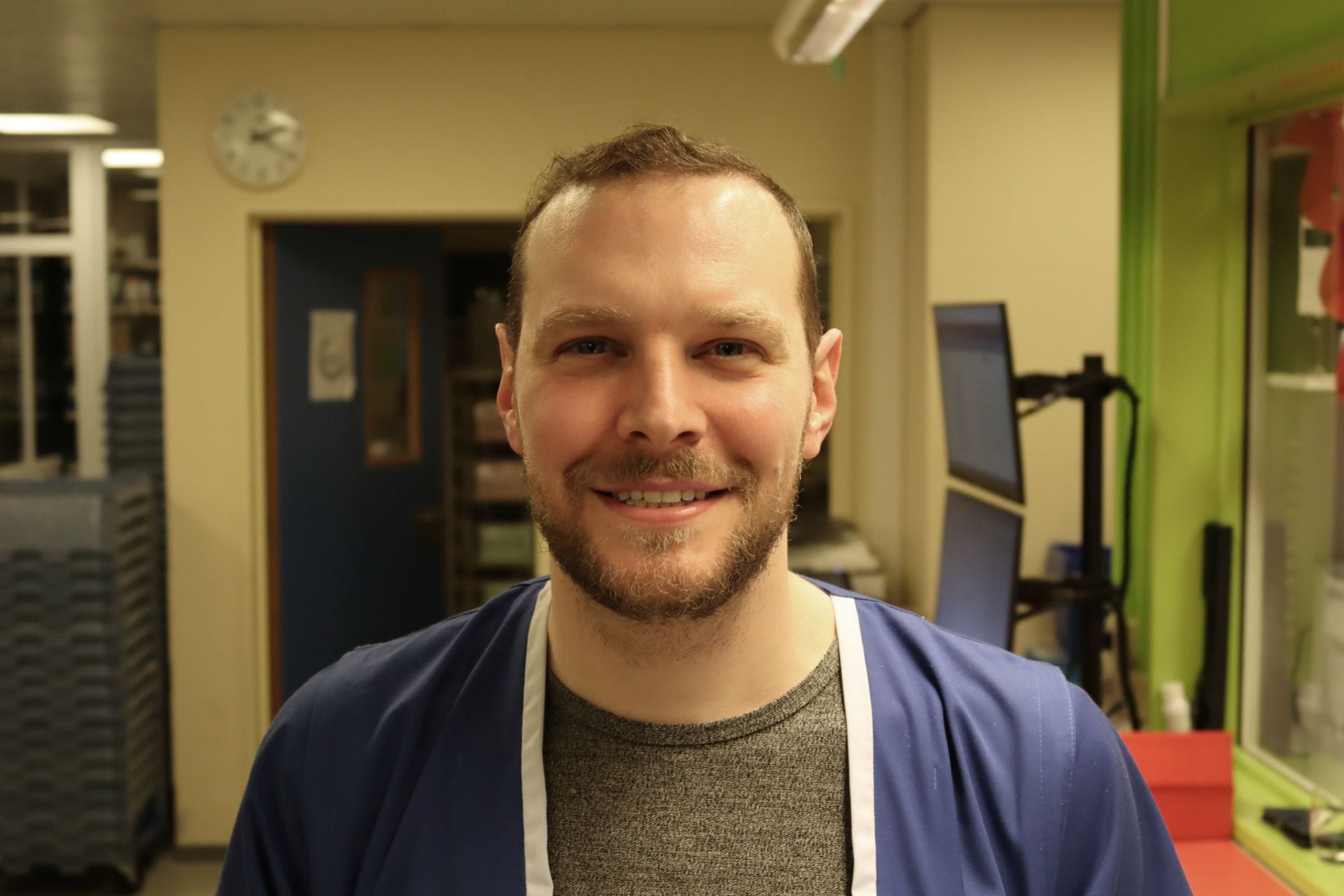 Stef Use, Teamverantwoordelijke — Ziekenhuisapotheek UZ Gent