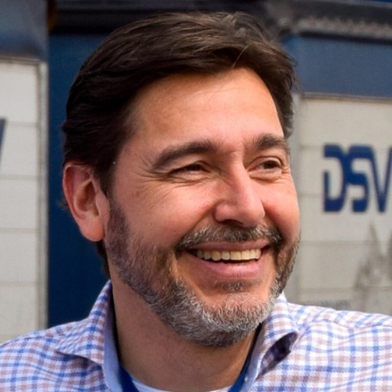 Edwin Eggebeen, Managing Director — DSV